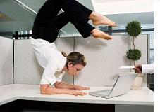 office yoga