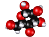 a glucose molecule