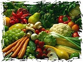 vegetable selection