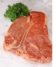 T-bone steak