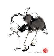 tai chi drawing